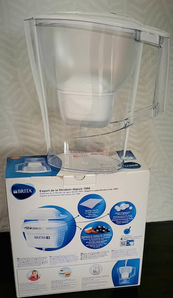 Carafe filtrante BRITA Aluna 2,4 L 18 B�gles (33)