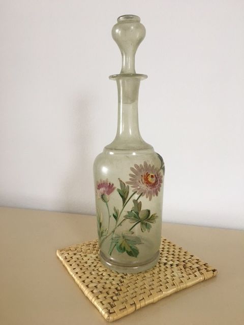 Carafe � liqueur 1920 1930 20 Nice (06)