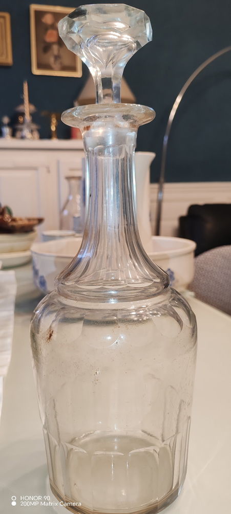 Carafe Medicis verrerrie de Meisenthal 30 Foug�res (35)