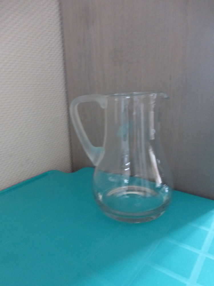 CARAFE / PICHET verre transparent 10 Doussard (74)