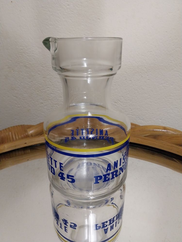 Carafe publicitaire vintage 15 Orl�ans (45)