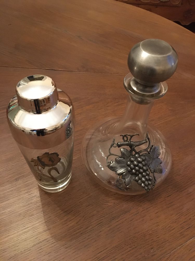 Carafe et shaker 0 Bouxwiller (67)