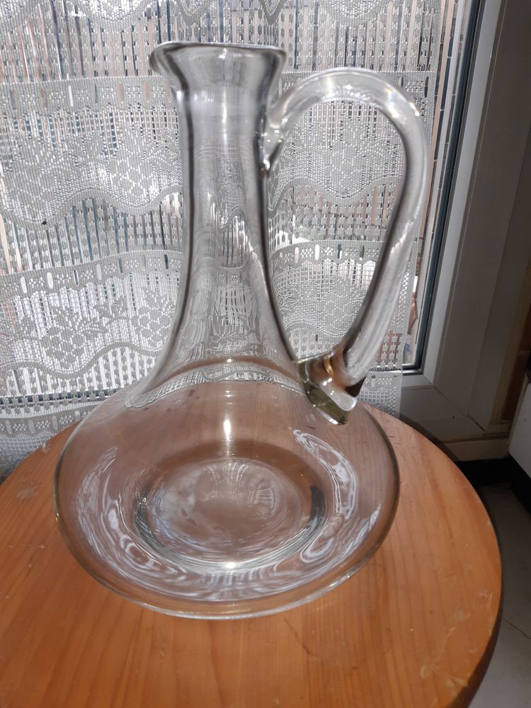 Carafe en verre a decanter vintage 15 Aix-en-Provence (13)