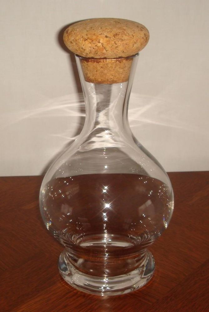 carafe � vin en verre 8 Laval (53)