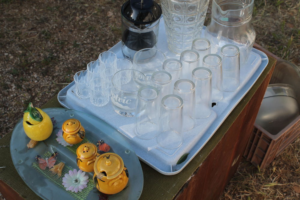 lot carafe - verre ect... 5 Les Angles (30)