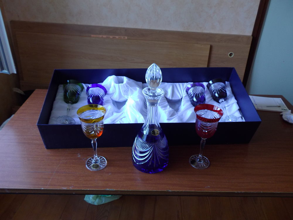 CARAFE ET VERRES 0 Vernet (31)