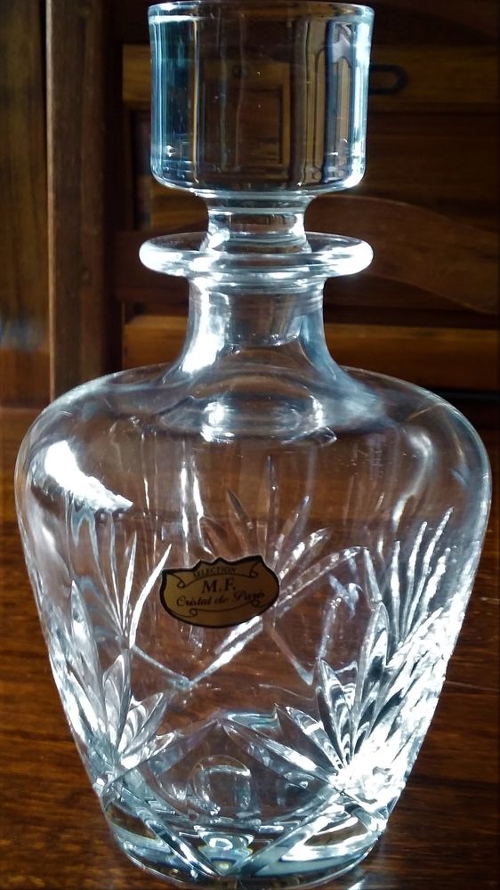 carafe � whisky Cristal de Paris 54 Chassieu (69)