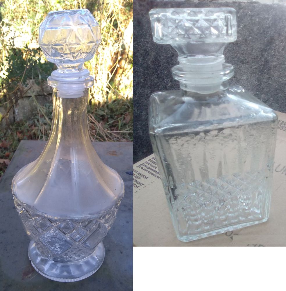 Carafes : carr�e et ronde 9 Beauchamp (95)