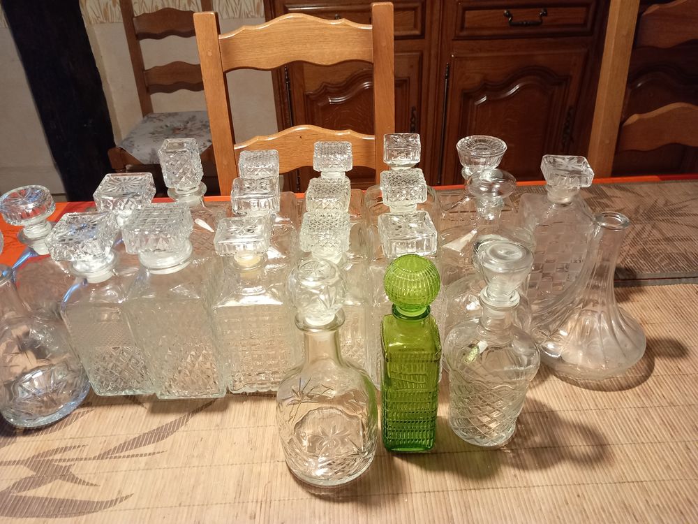 carafes en verre 6 Notre-Dame-de-Bondeville (76)