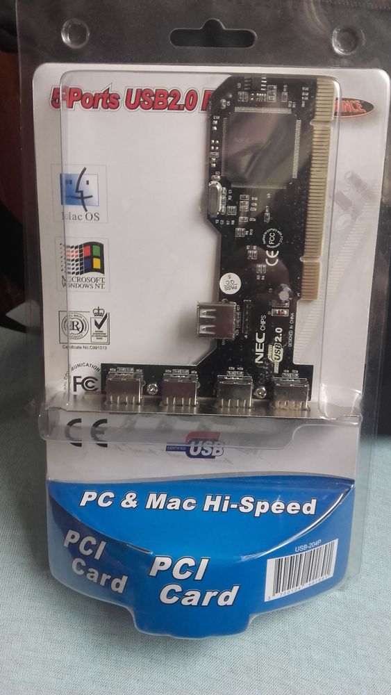 PCI Card 15 Suresnes (92)