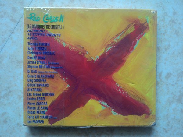 RED CARDELL
LE BANQUET DE CRISTAL 10 Massy (91)