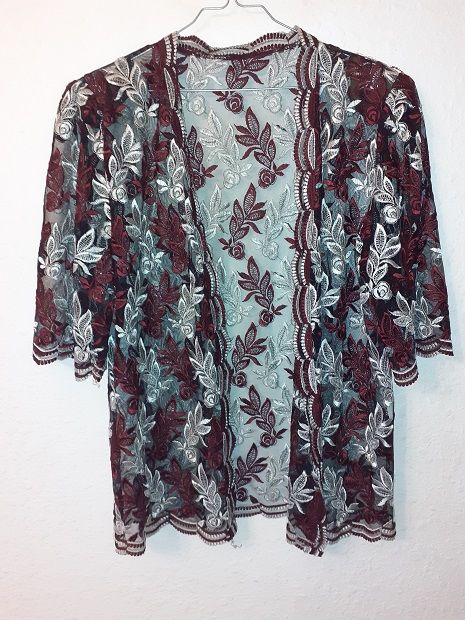 Cardigan en dentelle 18 Al�s (30)