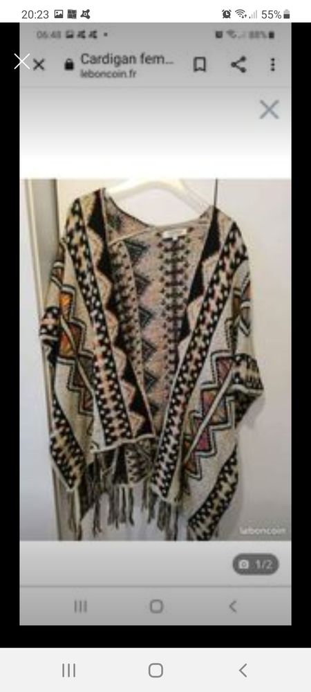 Cardigan femme sans manches 10 Roquefort-la-B�doule (13)