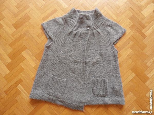Cardigan gris (50) 8 Tours (37)