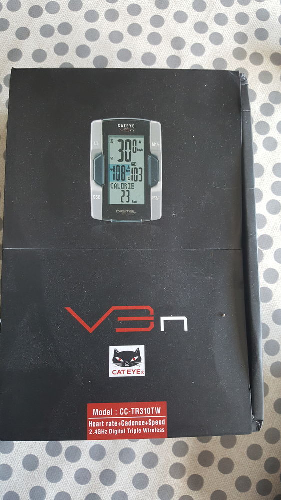 Cardio fr�quencemetre CATEYE 25 Velars-sur-Ouche (21)