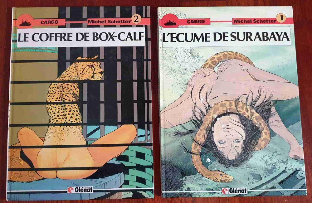 Cargo 8 Croissy-sur-Seine (78)