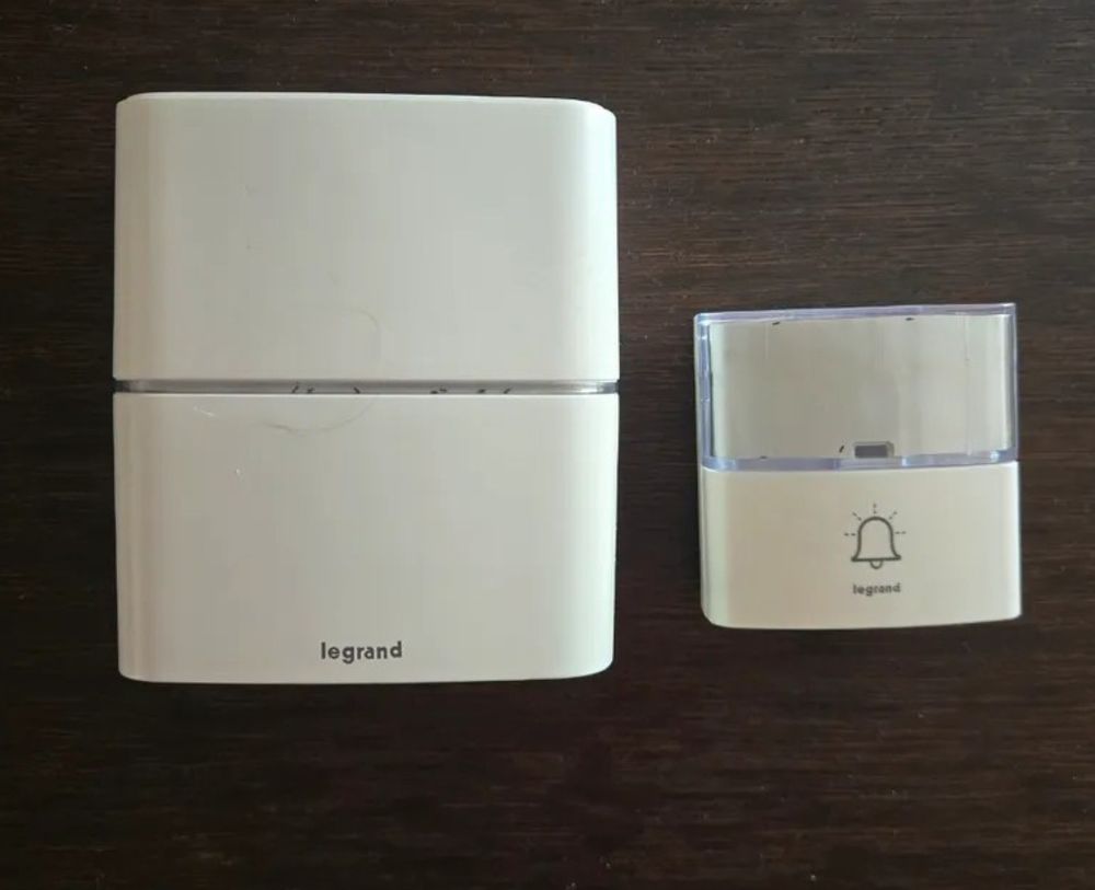 Kit carillon et sonnette sans fil 20 Sainte-N�omaye (79)