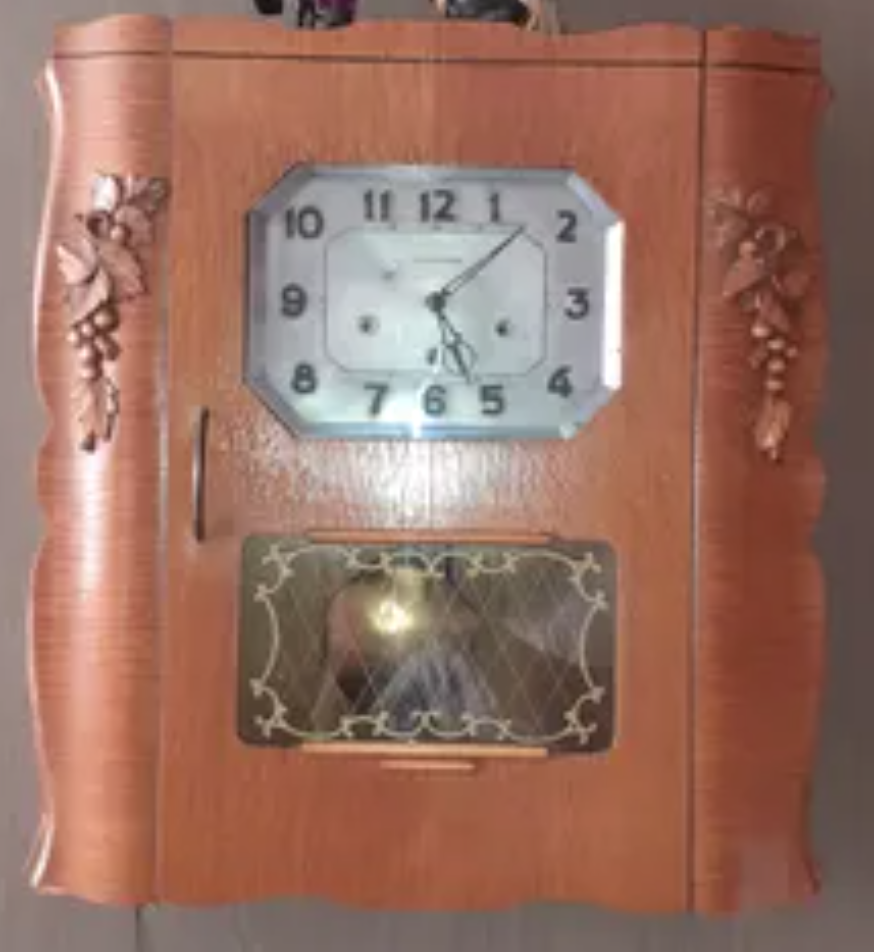 Carillon v�ritable Westminster 8 tiges fonctionne,sonne, cl� 90 Amiens (80)