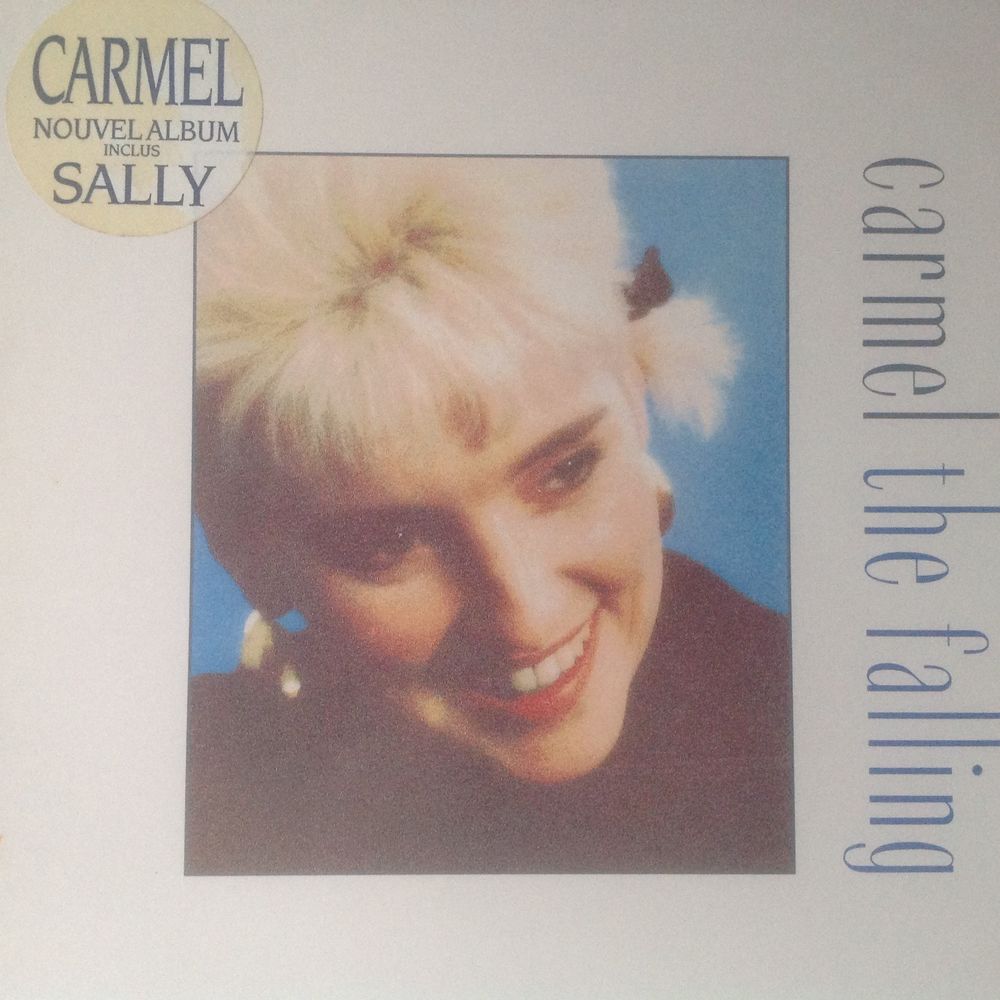 CARMEL THE FALLING VINYLE 33T Envoi Possible 3 Tr�gunc (29)