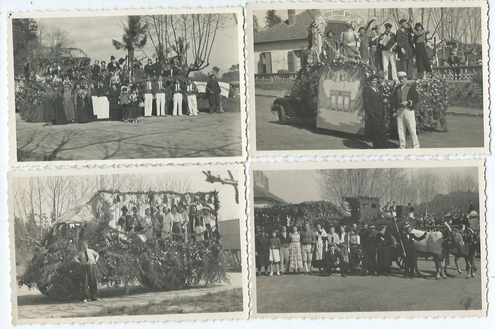 Dax carnaval 7 cartes 20 Castel-Sarrazin (40)