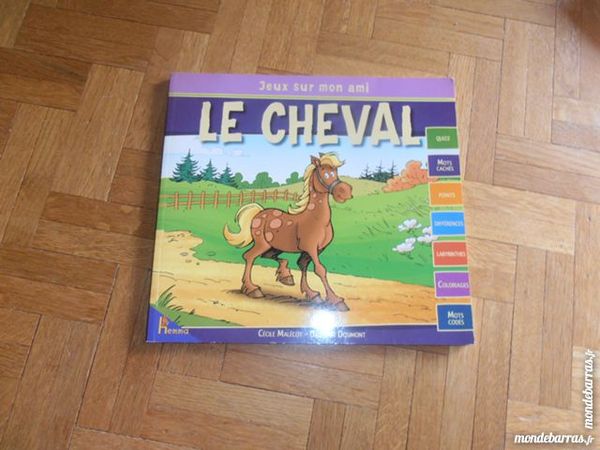 Carnet d'activit�s Le cheval (4) 3 Tours (37)