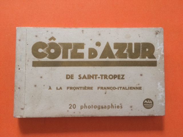 Carnet de 20 Cartes postales anciennes 17 Nice (06)