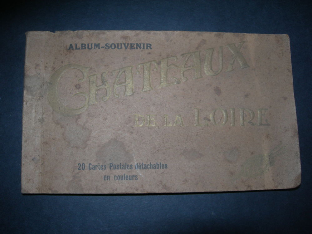 carnet de 20 CPA châteaux de la Loire ( années 50 ) 7 Bon-Encontre (47)