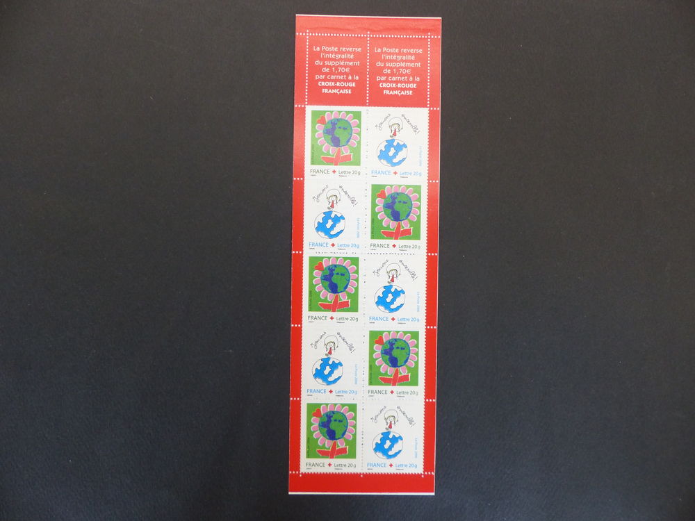 CARNET  CROIX  ROUGE  ANNEE  2006  NEUF ** 12 Le Havre (76)