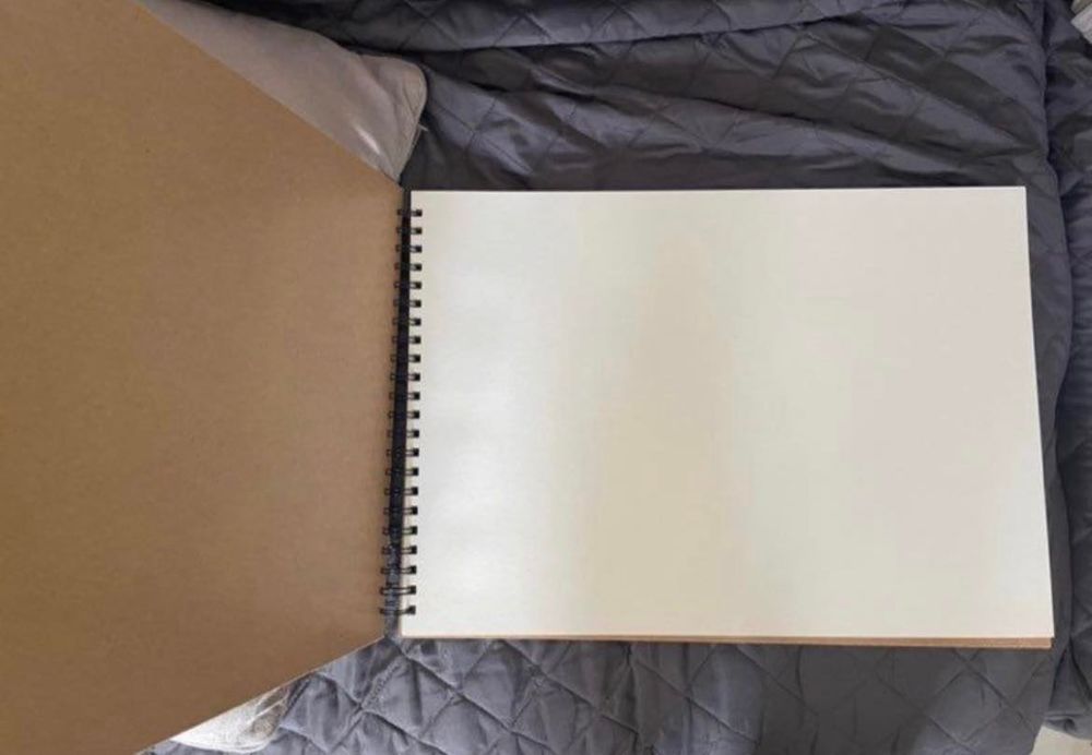 Carnet A3 de dessin 20 Pessac (33)