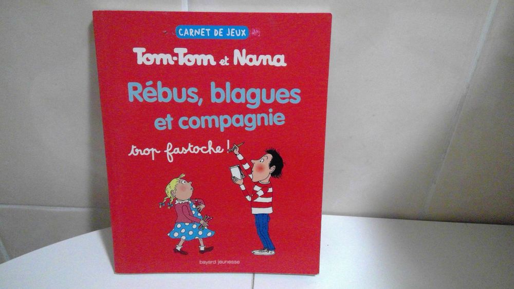CARNET DE JEUX TOM TOM ET NANA 5 Pars-l�s-Romilly (10)