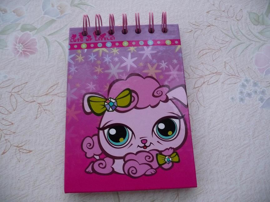 Carnet � spirale PETSHOP - N E U F 6 Celles-sur-Belle (79)