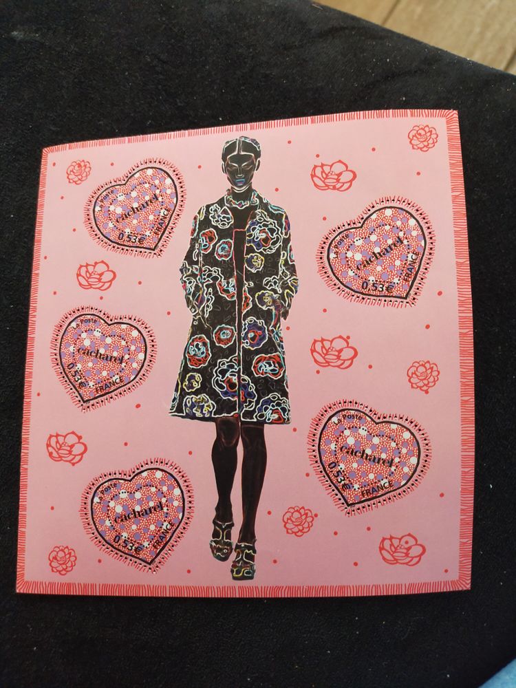 Carnet timbre 10 Vertaizon (63)