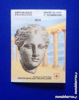 Carnet de timbres Croix Rouge - 1972 5 Nice (06)