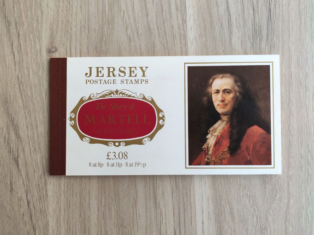 Carnet de timbres Jersey 20 Vand�uvre-l�s-Nancy (54)