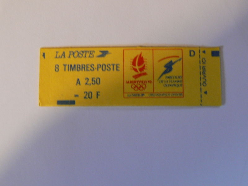 Carnet de timbres 12 Plougoumelen (56)