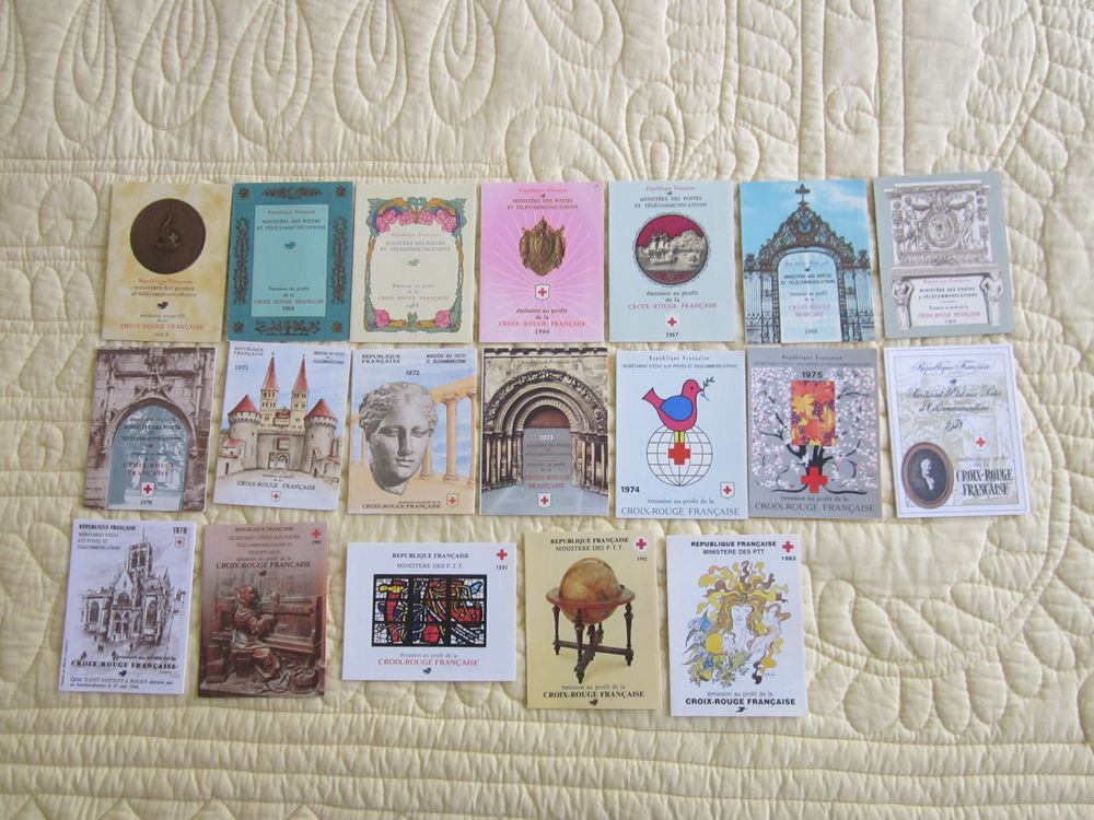 carnets croix croix rouges neufs 5 Quillan (11)