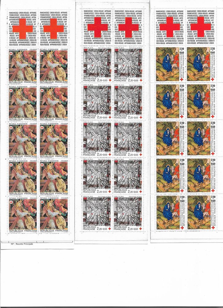 Carnets Croix-Rouge 120 Foncine-le-Haut (39)