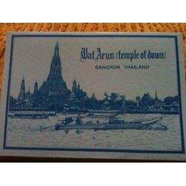 2 carnets d�pliants 12 cartes postales Tha�lande 20 Bosc-le-Hard (76)