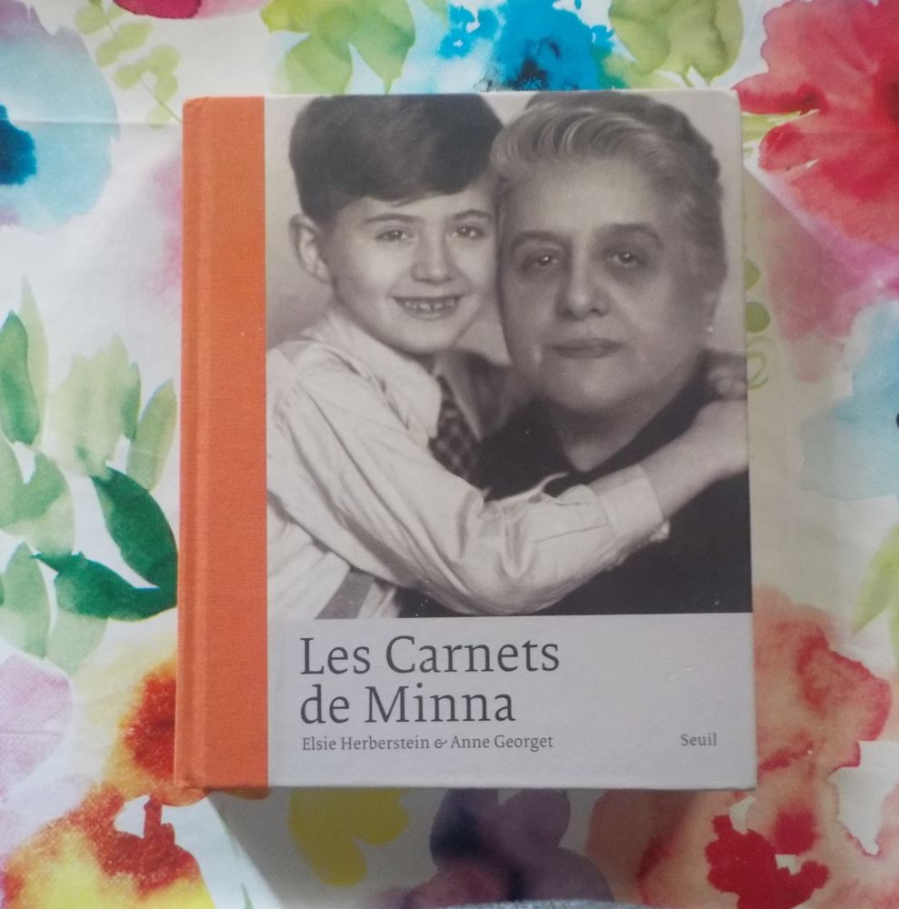 LES CARNETS DE MINNA par Elsie HERBERSTEIN & Anne GEORGET 15 Bubry (56)