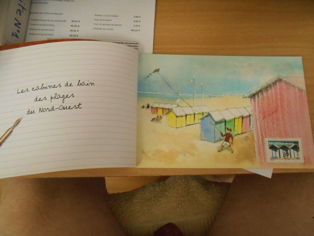 Carnets  Portraits de R�gions  de la Poste. 40 Pia (66)