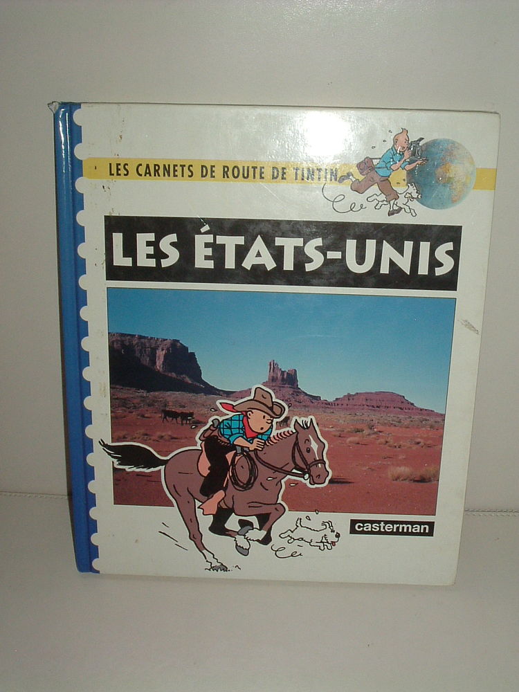 Les Carnets de route de Tintin   Les Etats Unis   5 S�lestat (67)