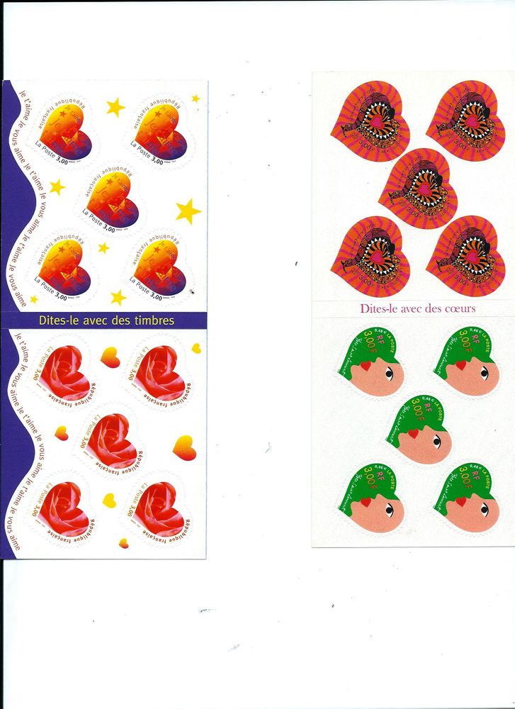 Carnets de timbres auto-adh�sifs 0 Mulhouse (68)