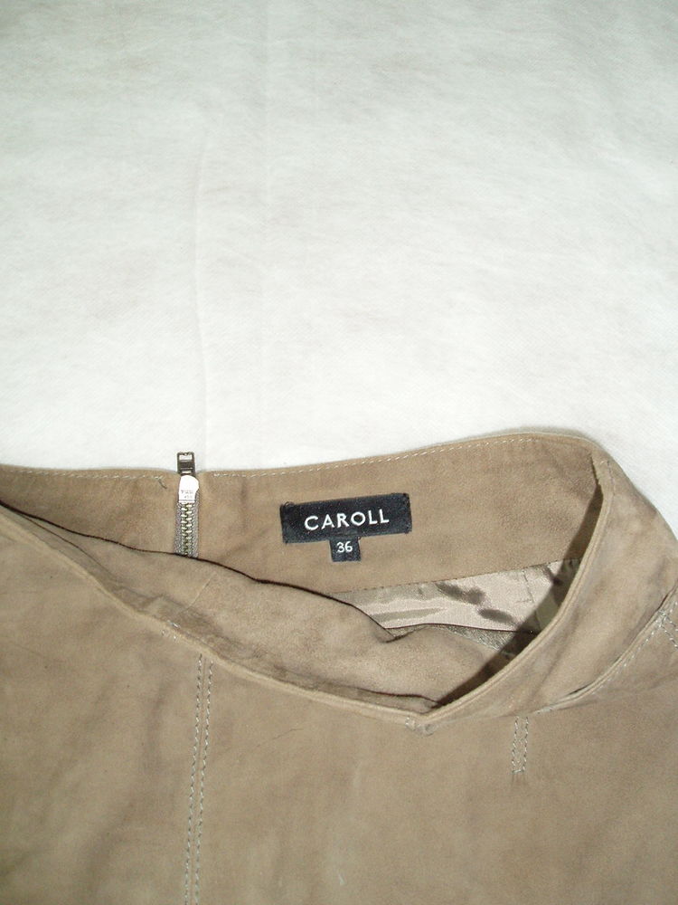 CAROLL Jupe Daim 36/38 0 Corbeil-Essonnes (91)