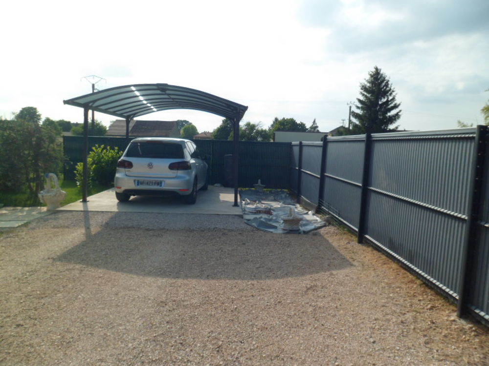 Carport voiture 450 Saint-Aubin (39)