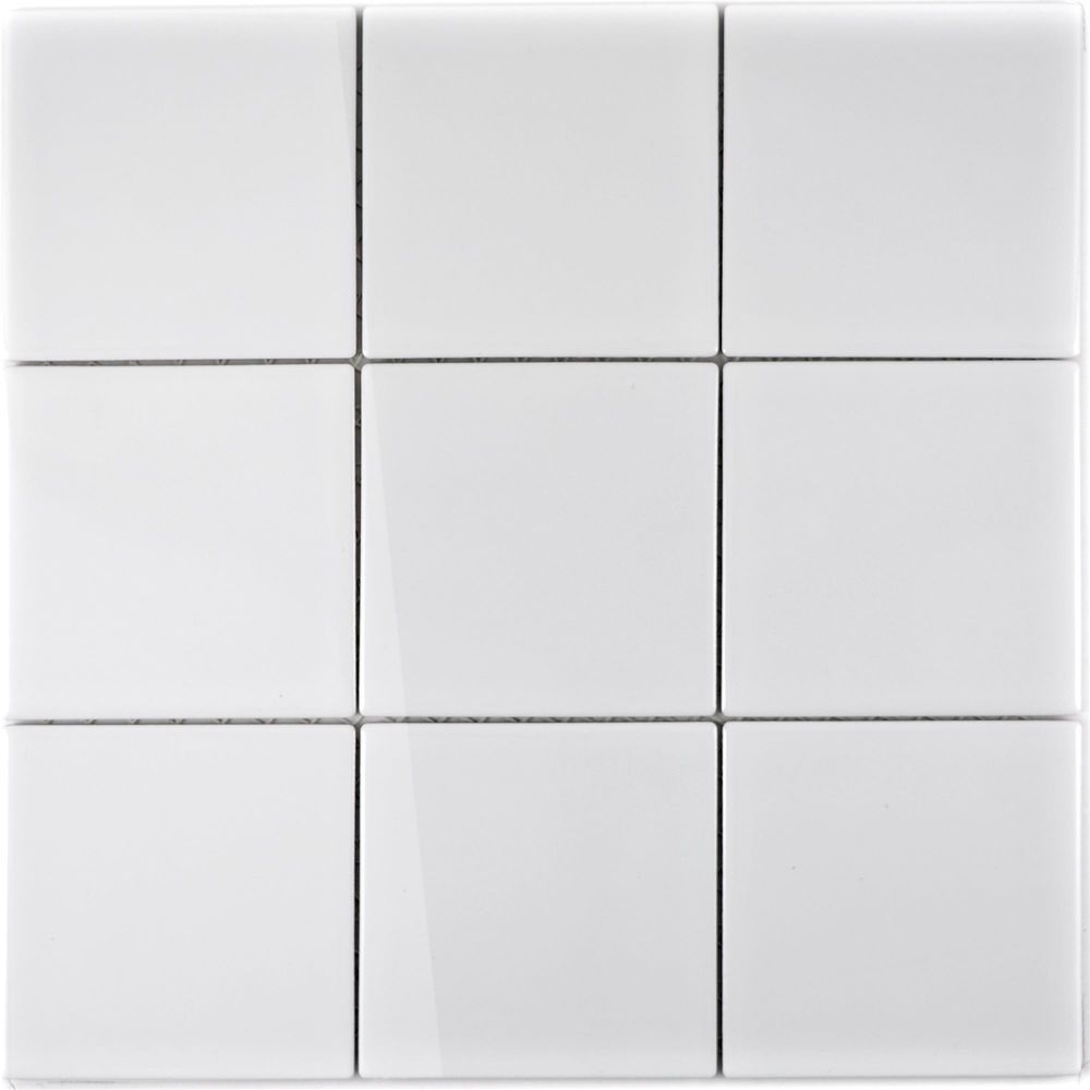 9m Carr� de Carrelage blanc (20�20) +pot de colle 180 Antony (92)