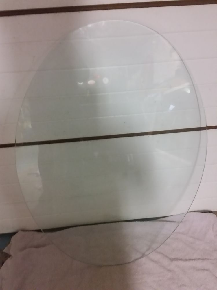 Carreau ovale pour table de salon 25 Dommartin (80)