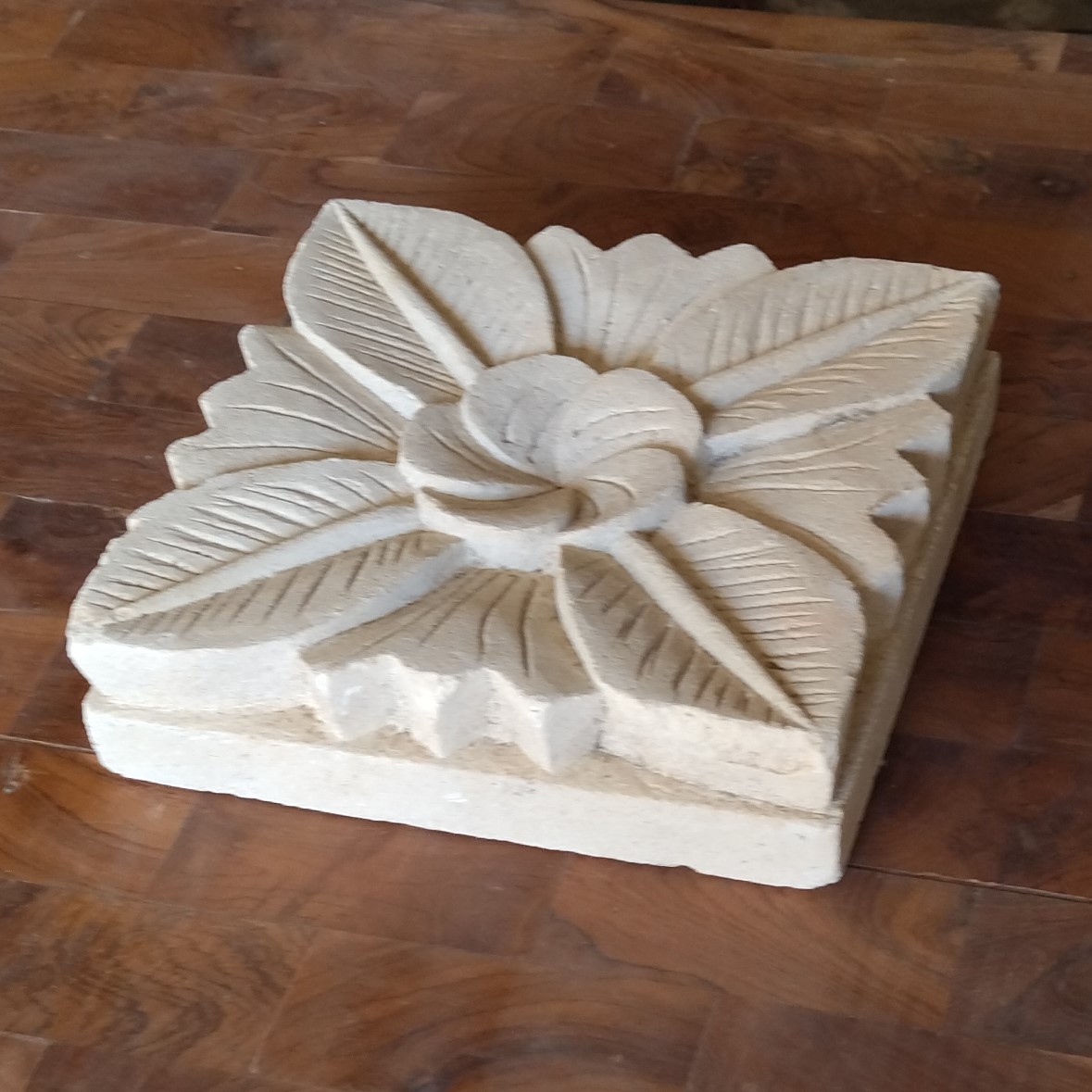 CARREAUX 20X20cm  EN PIERRE DE PALIMANAN SCULPTES 10 Saint-Claude (97)