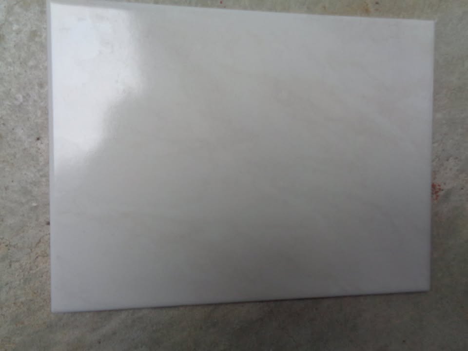 14 carreaux de Carrelage blanc motifs beige neuf 0 Plouigneau (29)