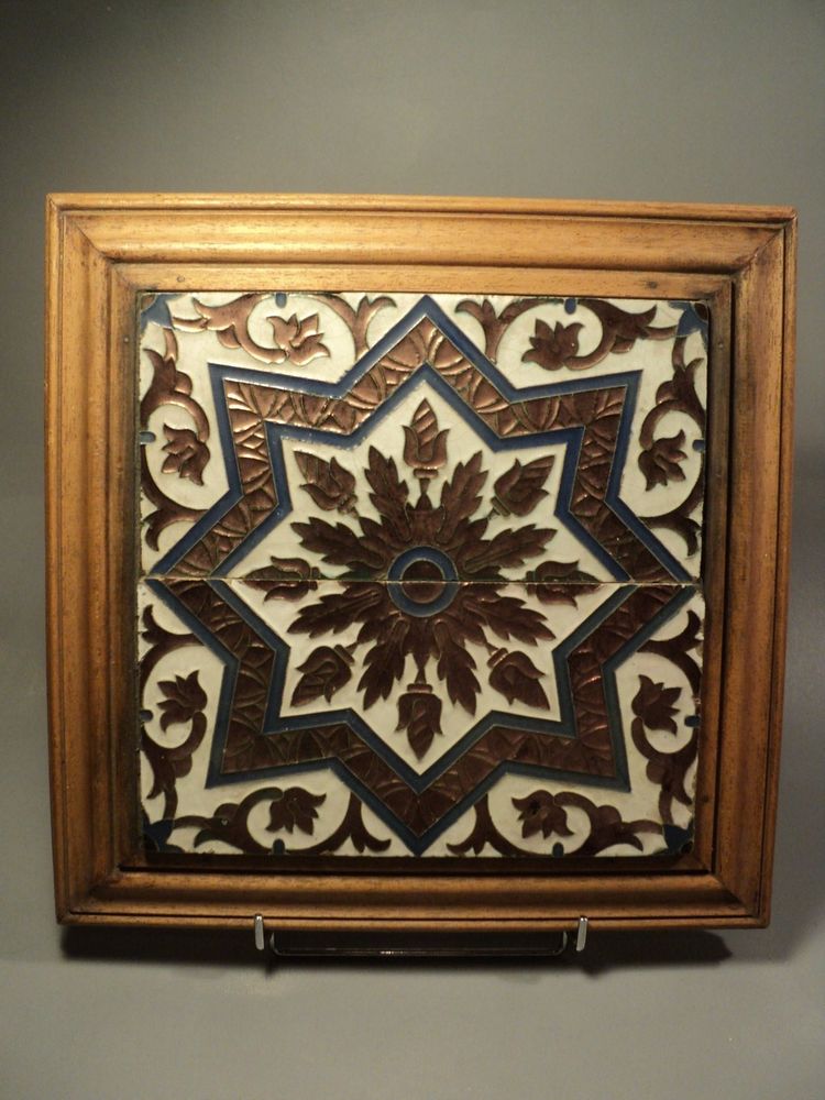Carreaux C�ramique Espagne XIXe Azulejos Cuenca 140 Loches (37)