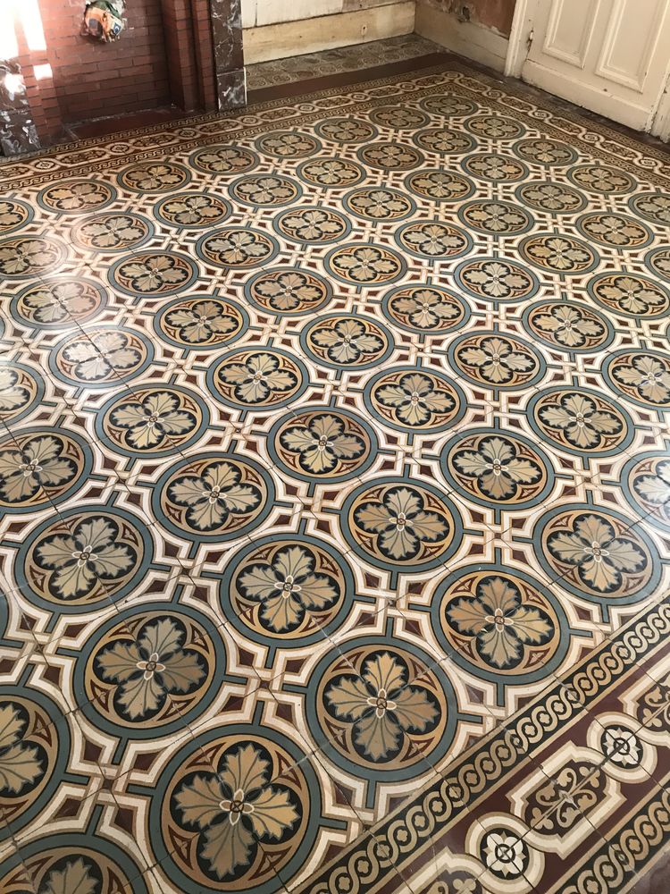 carreaux de ciment d'epoque 0 Arras (62)